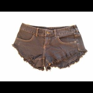 Billabong jean shorts